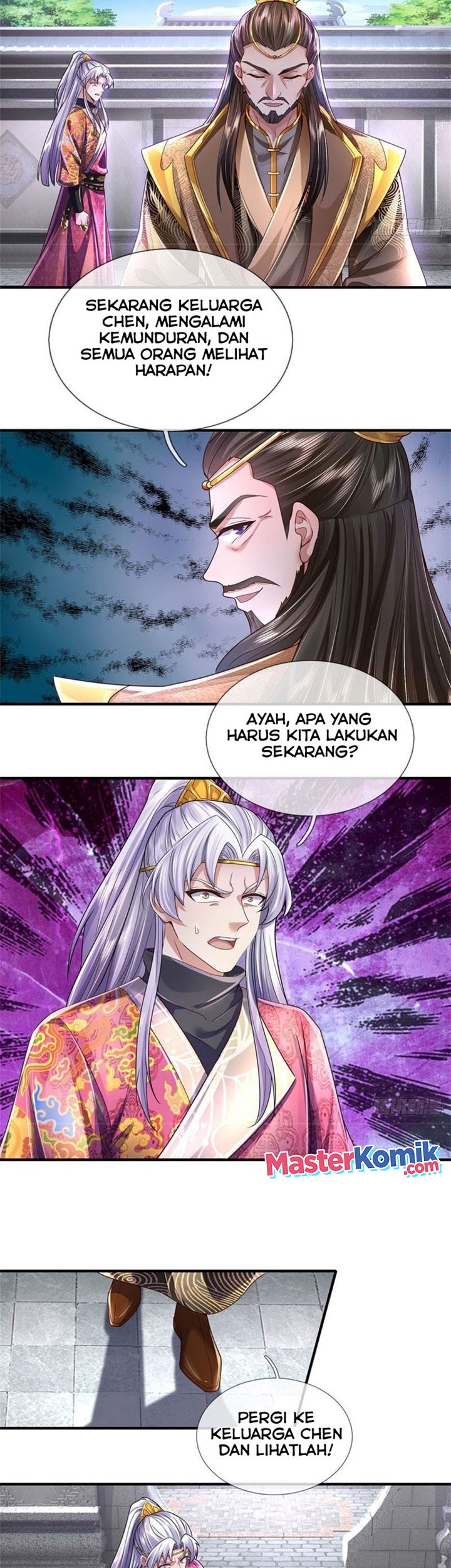 I Can Modify the Timeline of Everything Chapter 22 - halaman 10