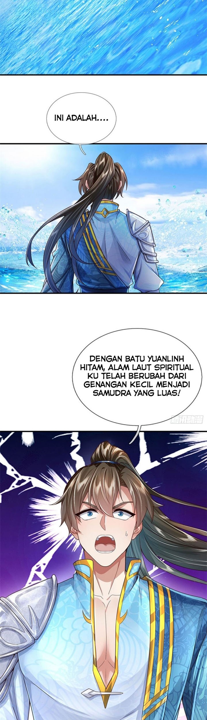 I Can Modify the Timeline of Everything Chapter 22 - halaman 16
