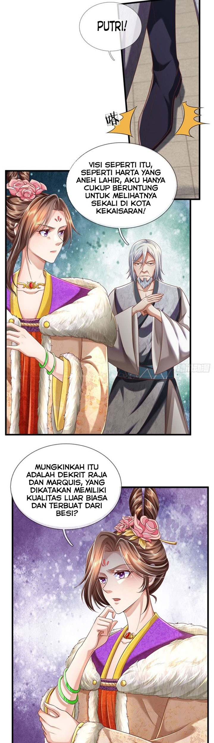 I Can Modify the Timeline of Everything Chapter 22 - halaman 4
