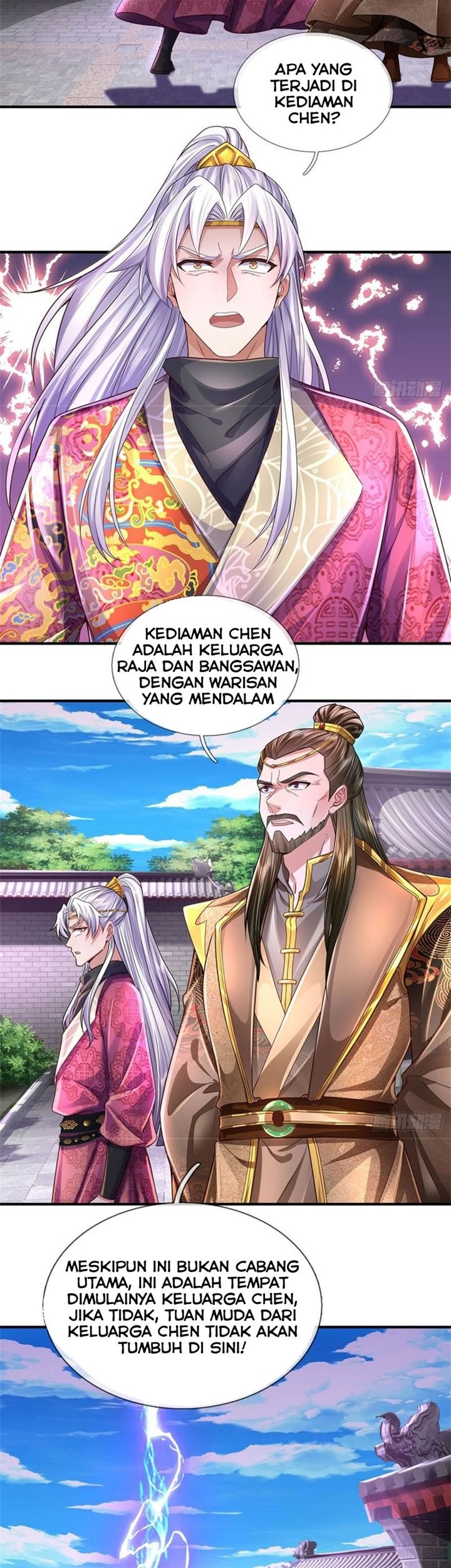 I Can Modify the Timeline of Everything Chapter 22 - halaman 6
