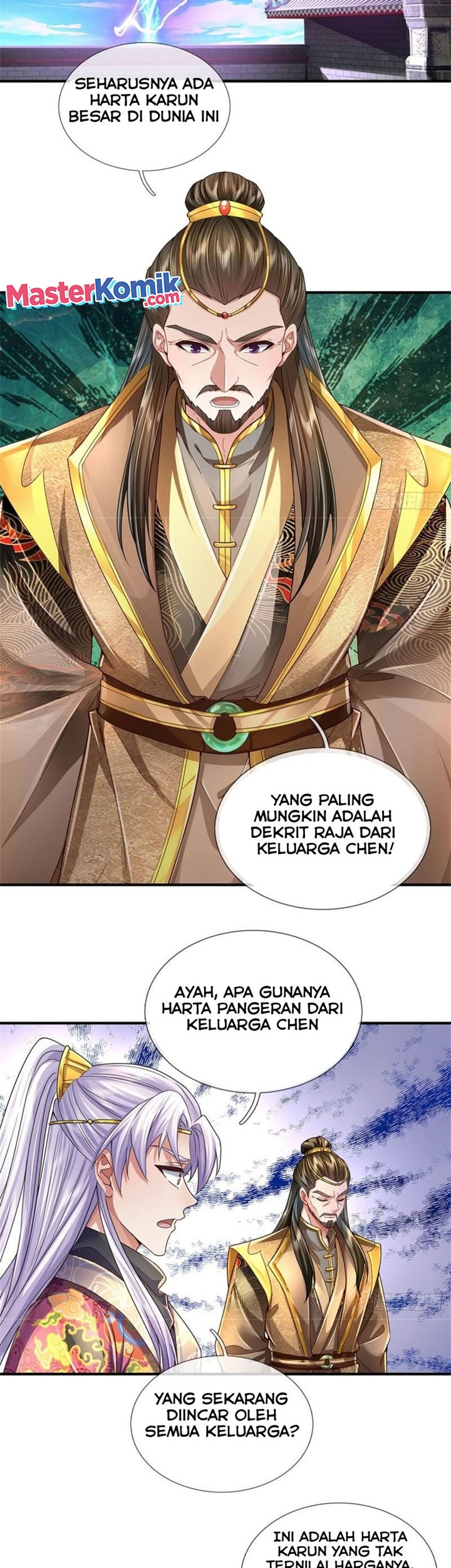 I Can Modify the Timeline of Everything Chapter 22 - halaman 7