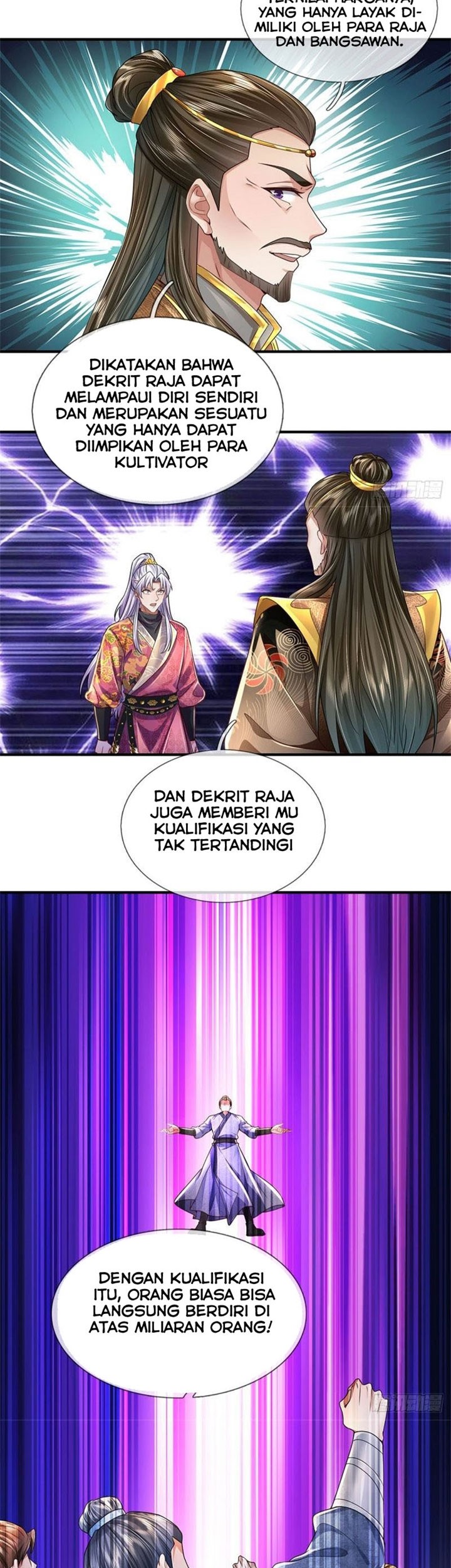 I Can Modify the Timeline of Everything Chapter 22 - halaman 8