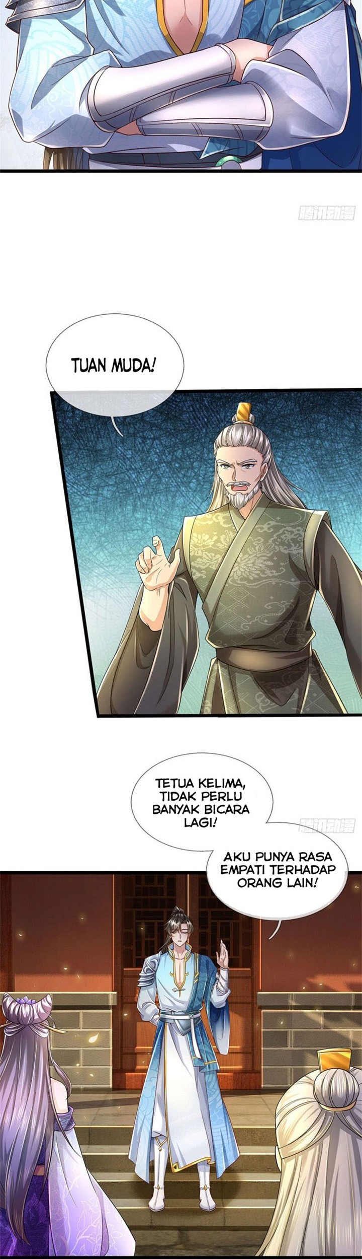 I Can Modify the Timeline of Everything Chapter 23 - halaman 11