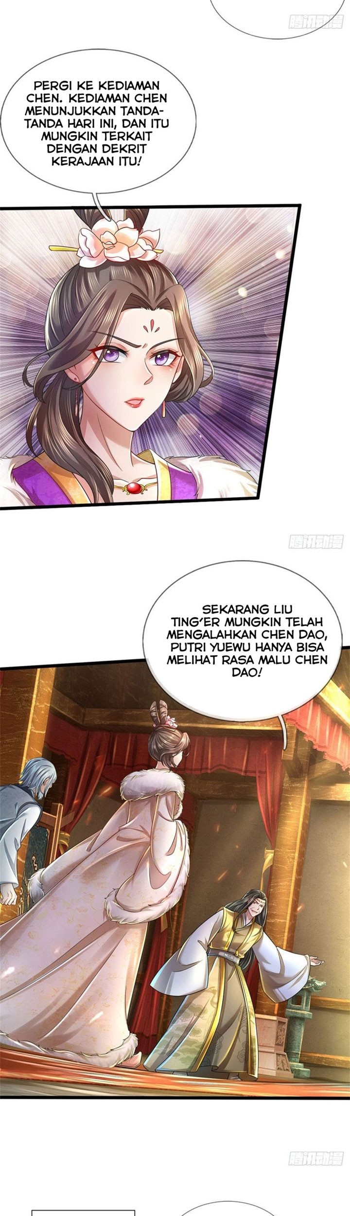 I Can Modify the Timeline of Everything Chapter 23 - halaman 16