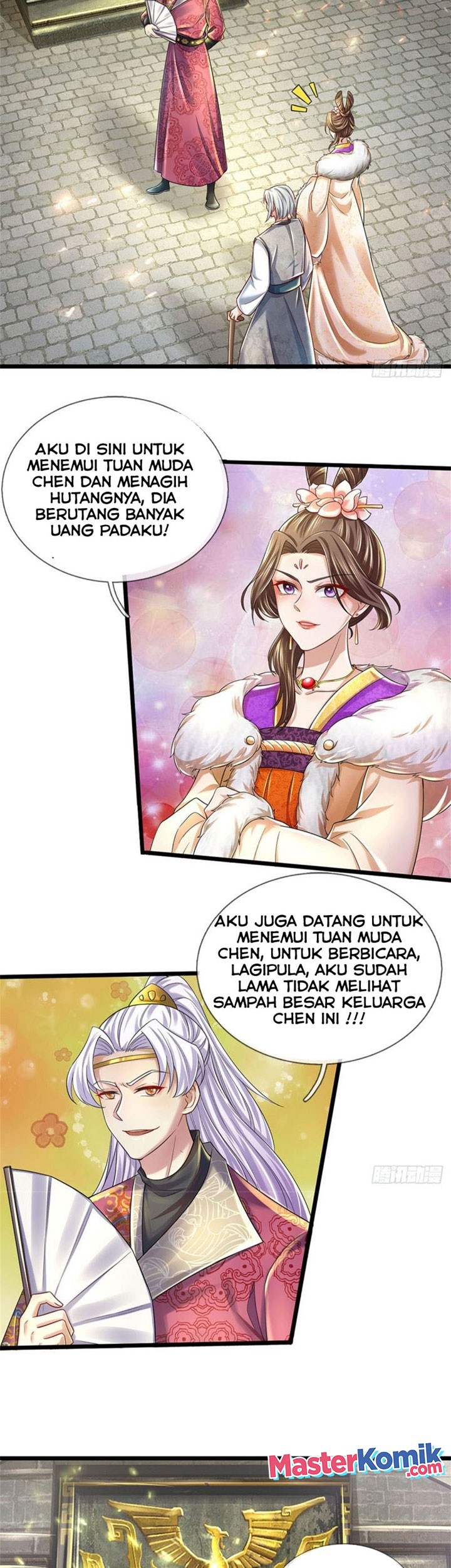 I Can Modify the Timeline of Everything Chapter 23 - halaman 18