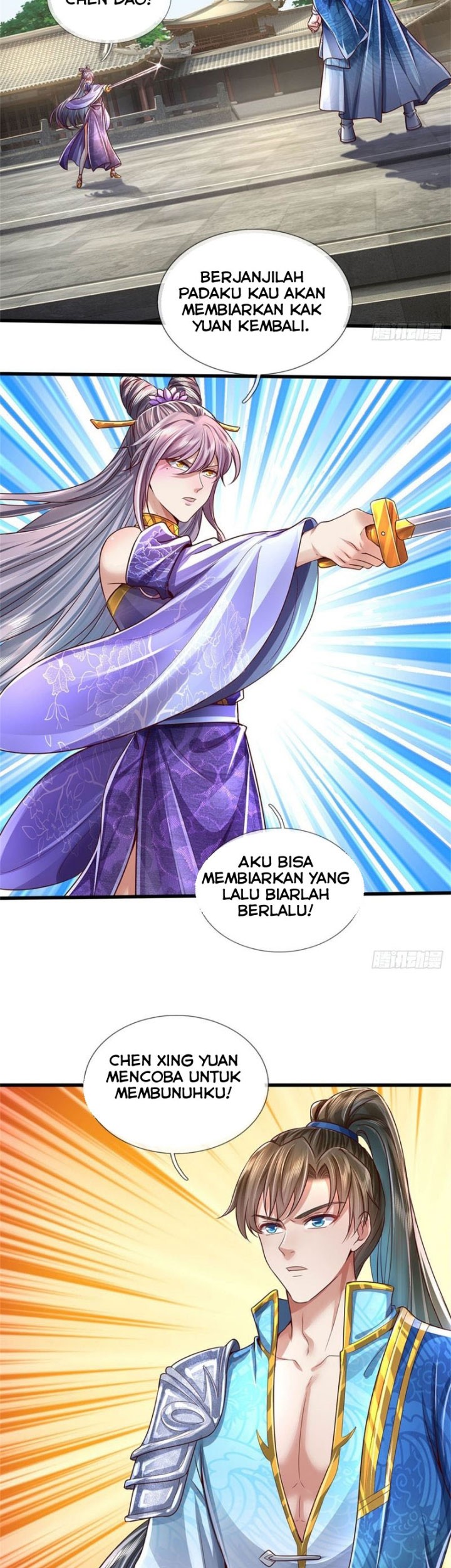 I Can Modify the Timeline of Everything Chapter 23 - halaman 22