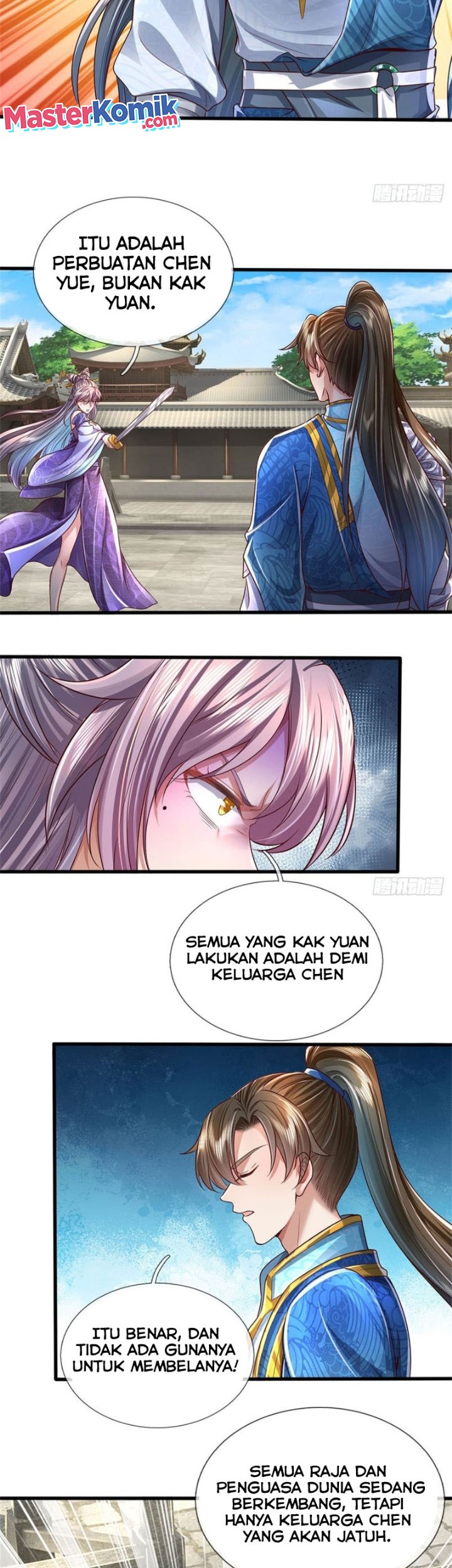 I Can Modify the Timeline of Everything Chapter 23 - halaman 23