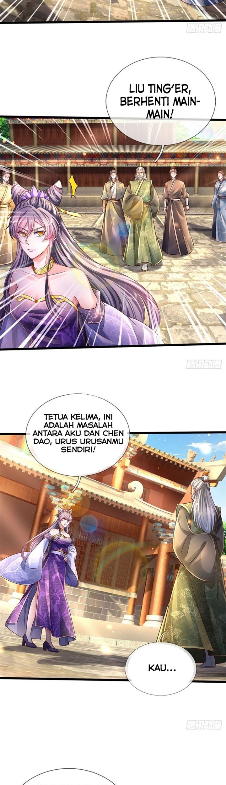 I Can Modify the Timeline of Everything Chapter 23 - halaman 4