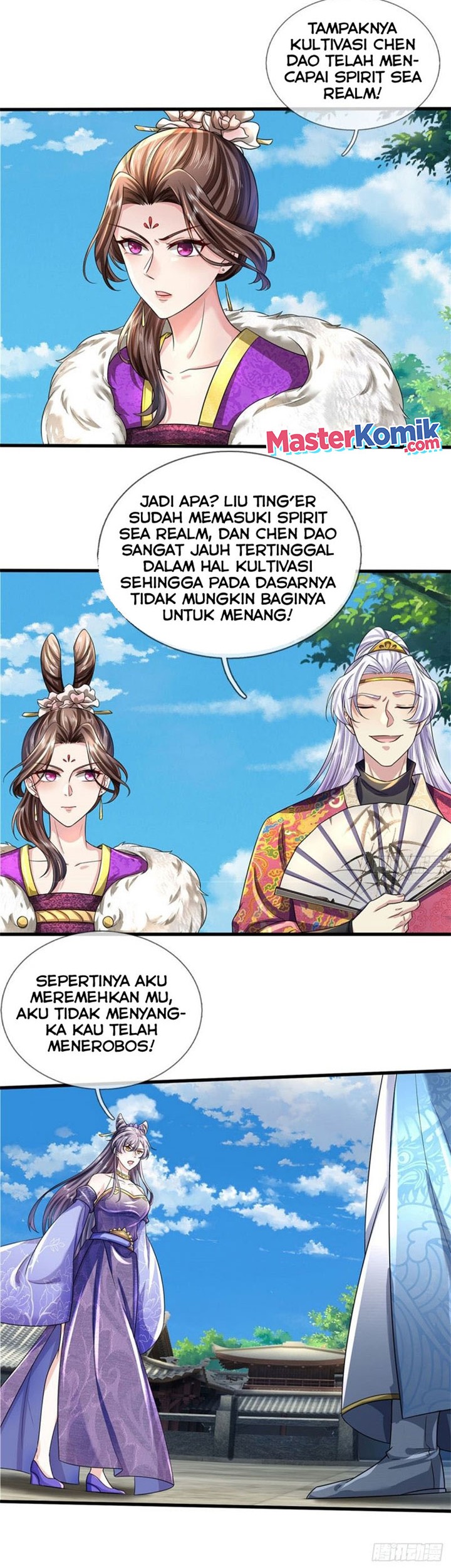 I Can Modify the Timeline of Everything Chapter 24 - halaman 11