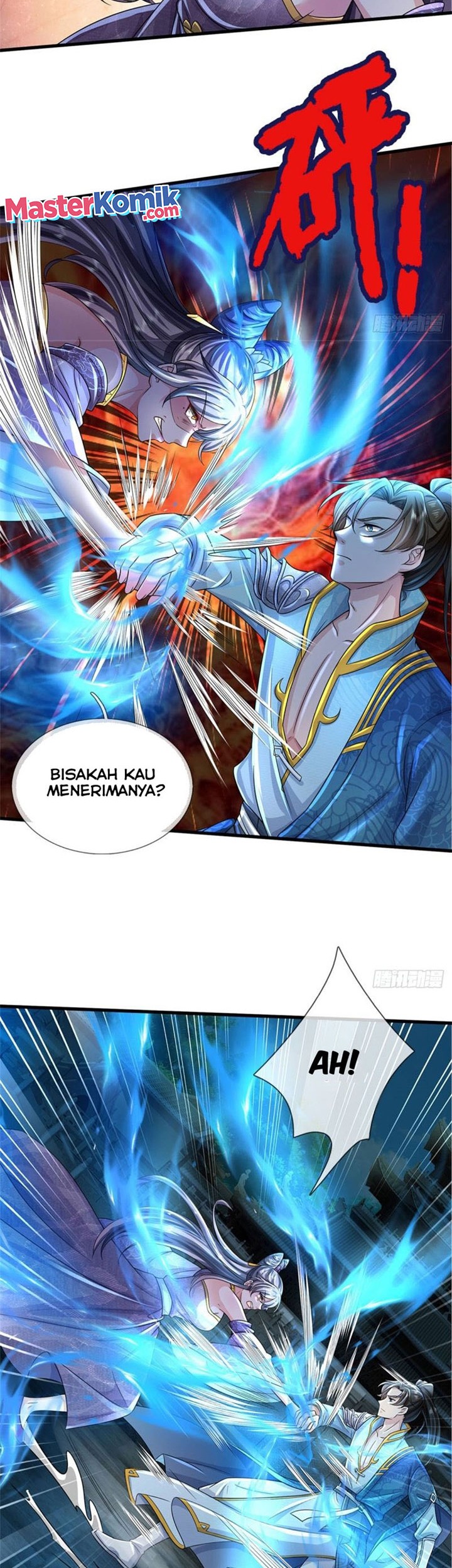 I Can Modify the Timeline of Everything Chapter 24 - halaman 15