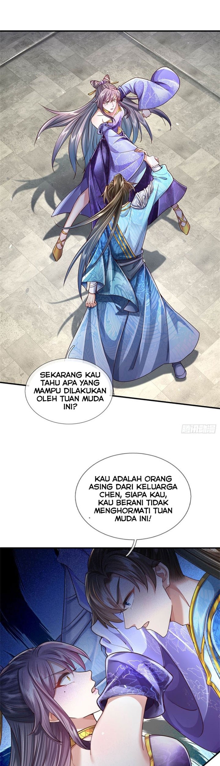 I Can Modify the Timeline of Everything Chapter 24 - halaman 18
