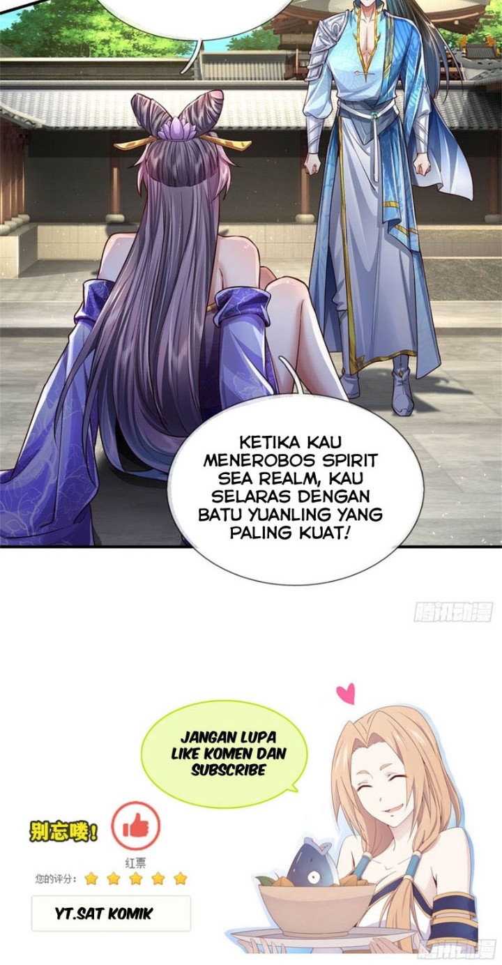 I Can Modify the Timeline of Everything Chapter 24 - halaman 21