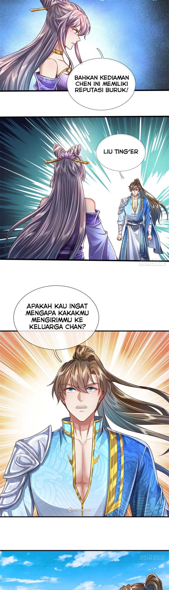I Can Modify the Timeline of Everything Chapter 24 - halaman 3
