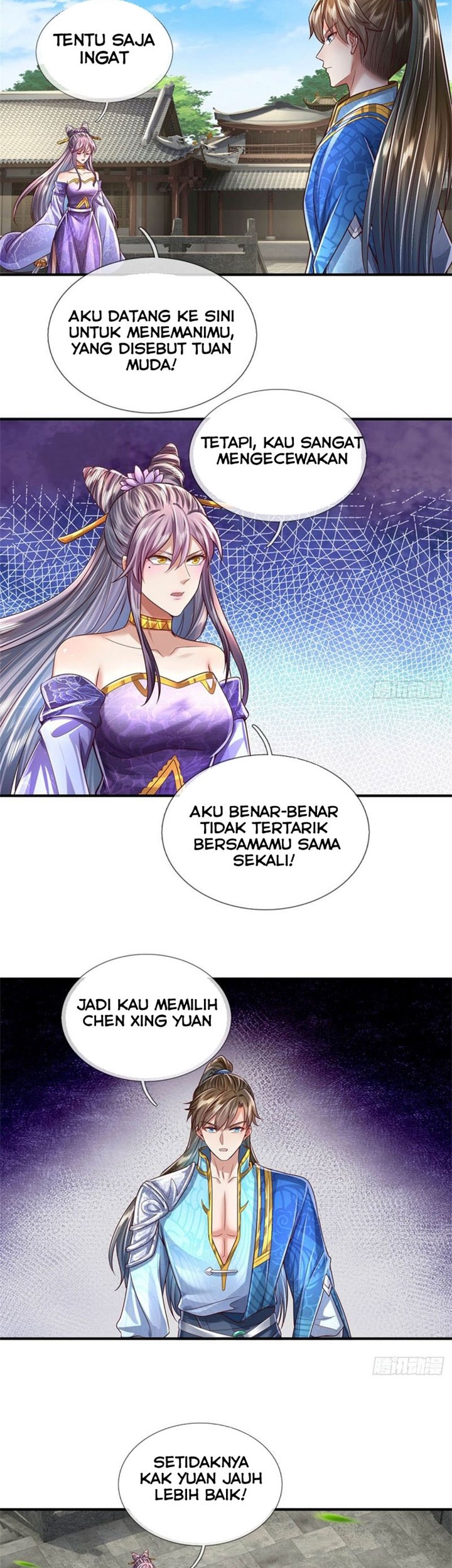 I Can Modify the Timeline of Everything Chapter 24 - halaman 4