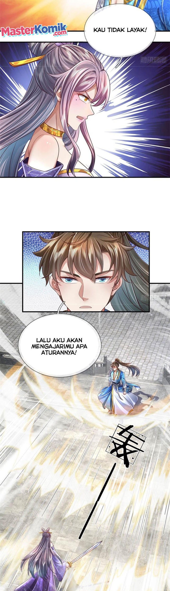 I Can Modify the Timeline of Everything Chapter 24 - halaman 7