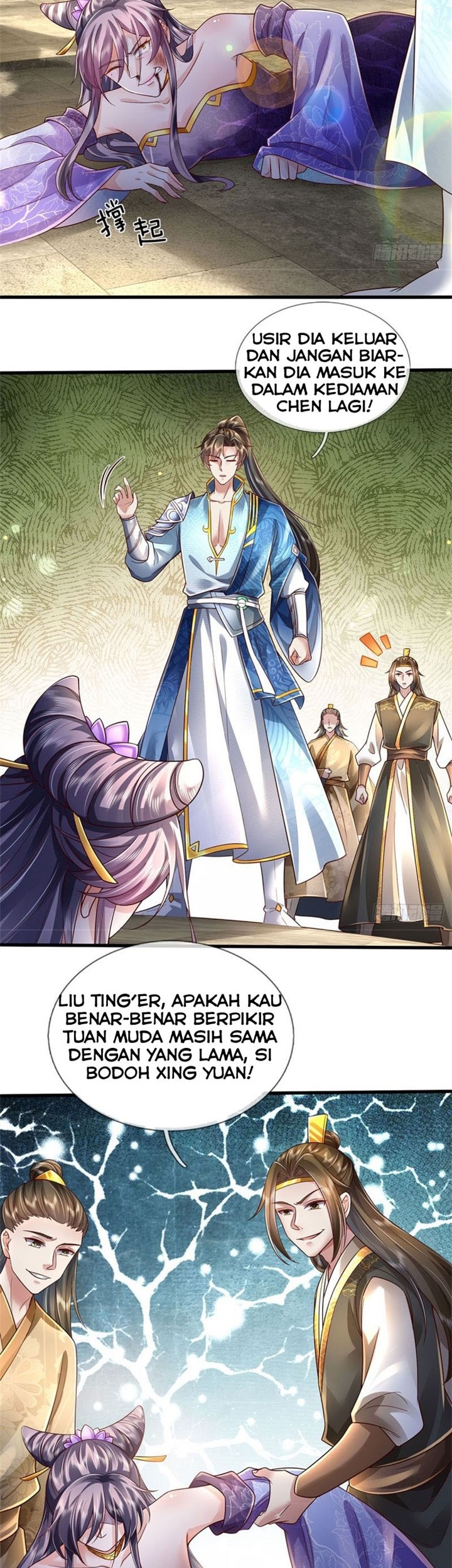 I Can Modify the Timeline of Everything Chapter 25 - halaman 10