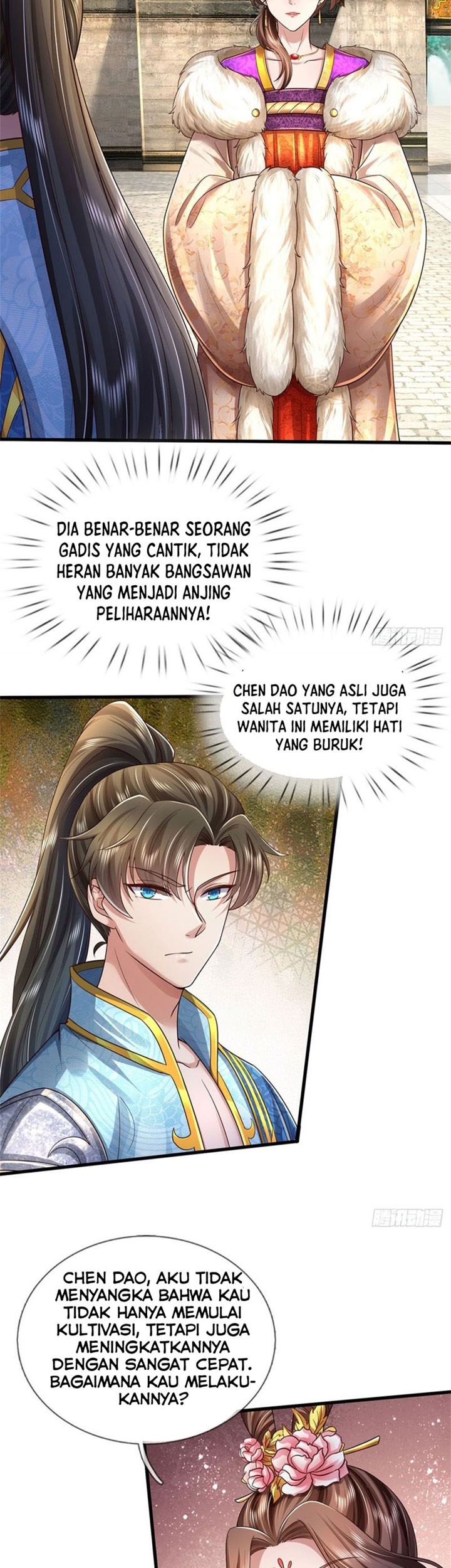 I Can Modify the Timeline of Everything Chapter 25 - halaman 12