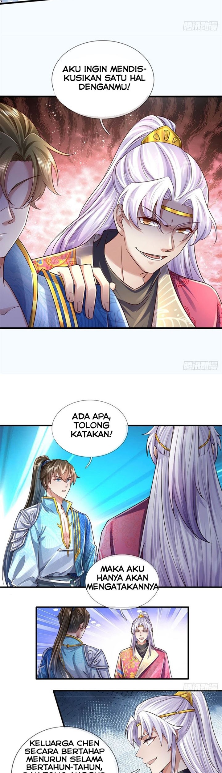 I Can Modify the Timeline of Everything Chapter 25 - halaman 16