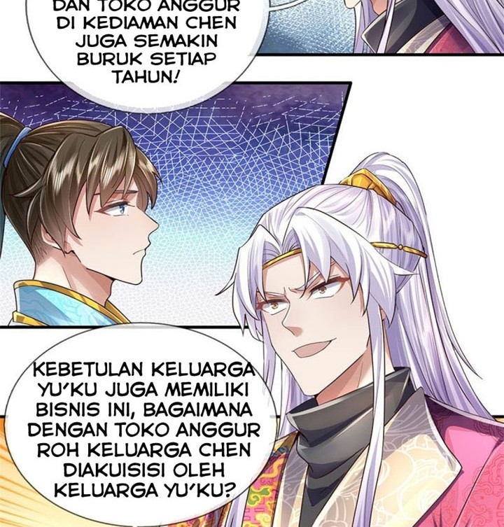 I Can Modify the Timeline of Everything Chapter 25 - halaman 17