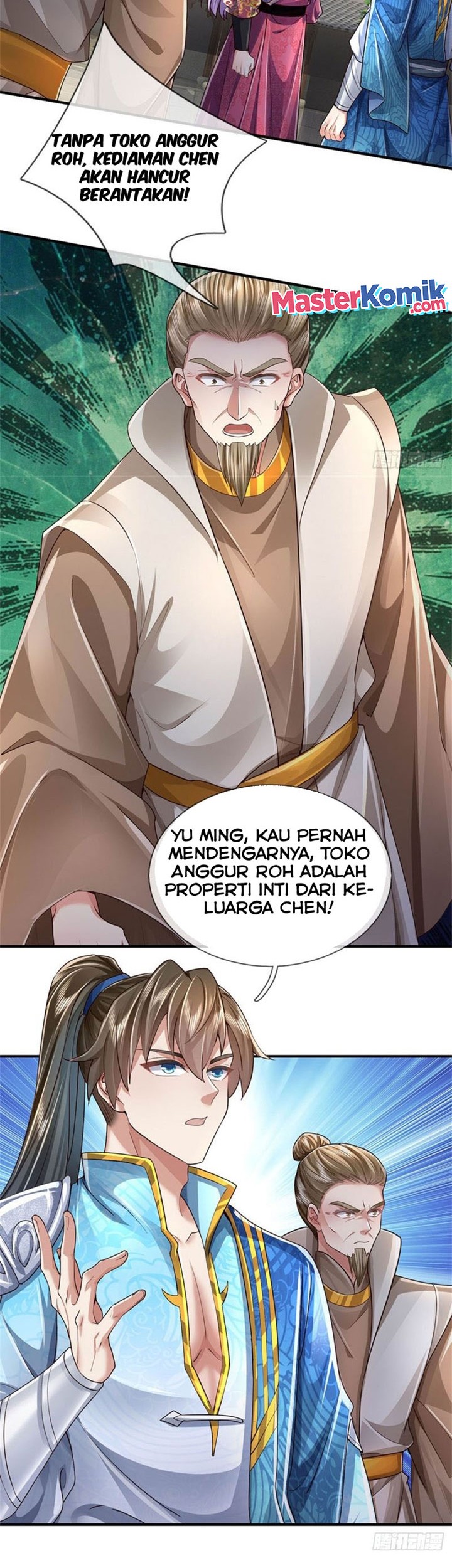 I Can Modify the Timeline of Everything Chapter 25 - halaman 19