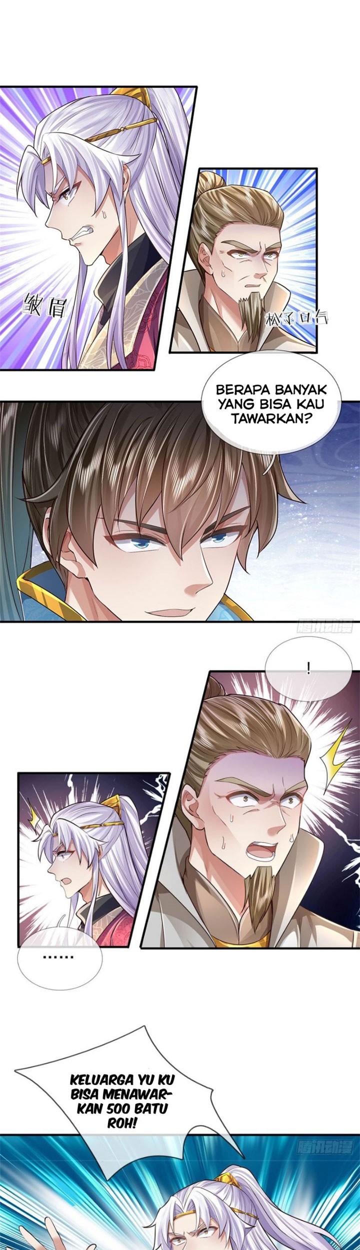 I Can Modify the Timeline of Everything Chapter 25 - halaman 20