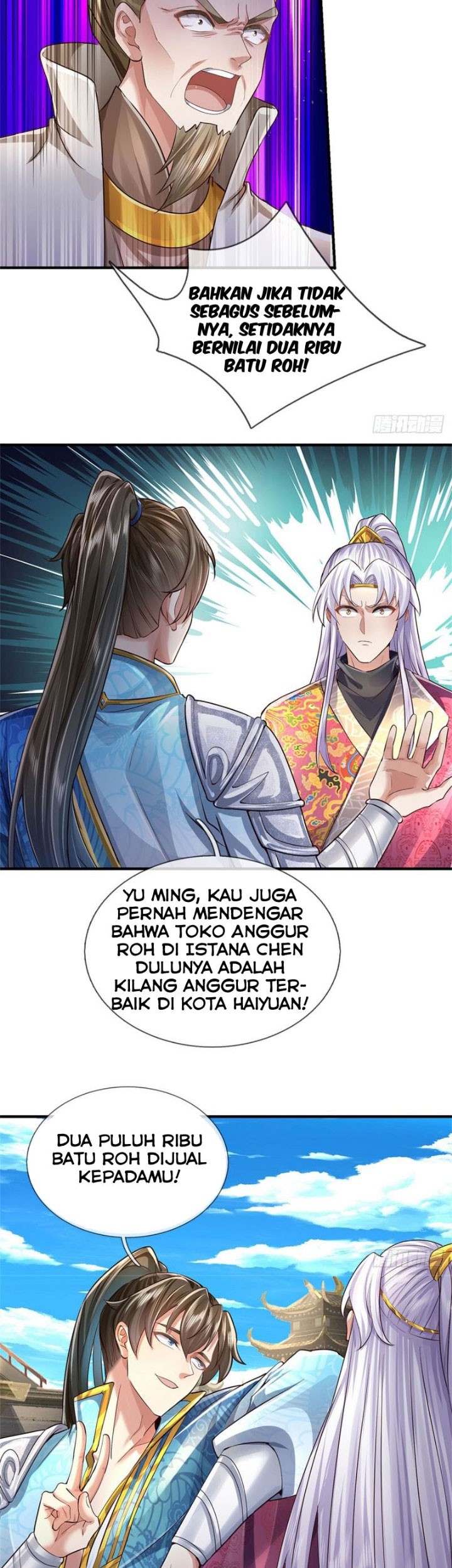 I Can Modify the Timeline of Everything Chapter 25 - halaman 22