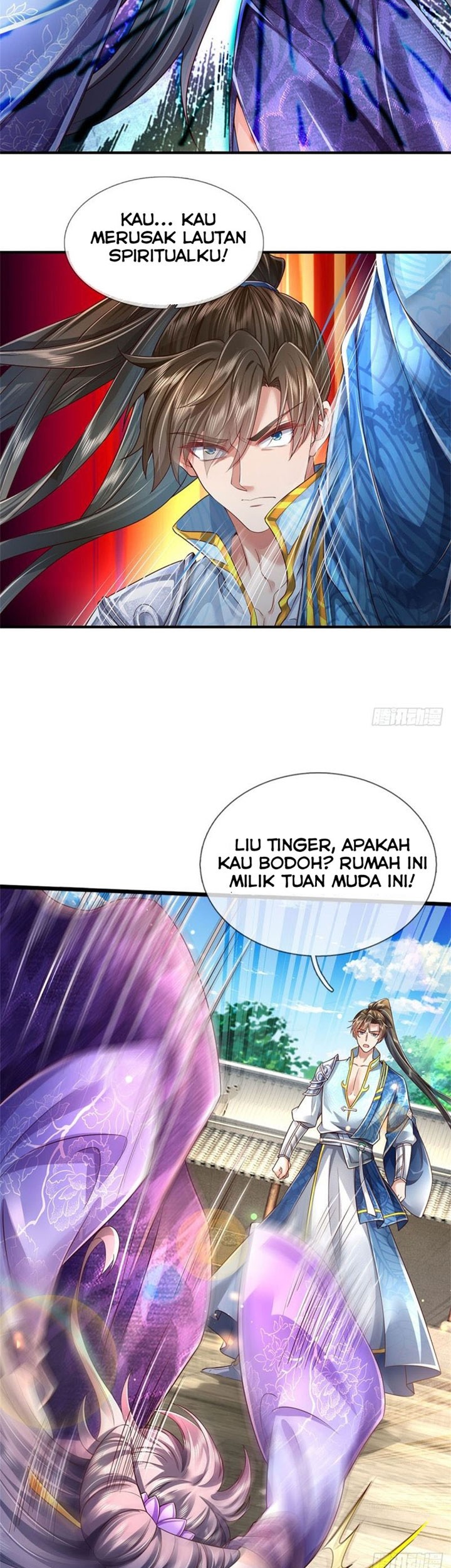 I Can Modify the Timeline of Everything Chapter 25 - halaman 8