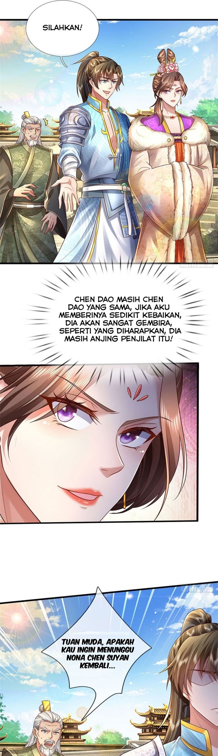 I Can Modify the Timeline of Everything Chapter 26 - halaman 10