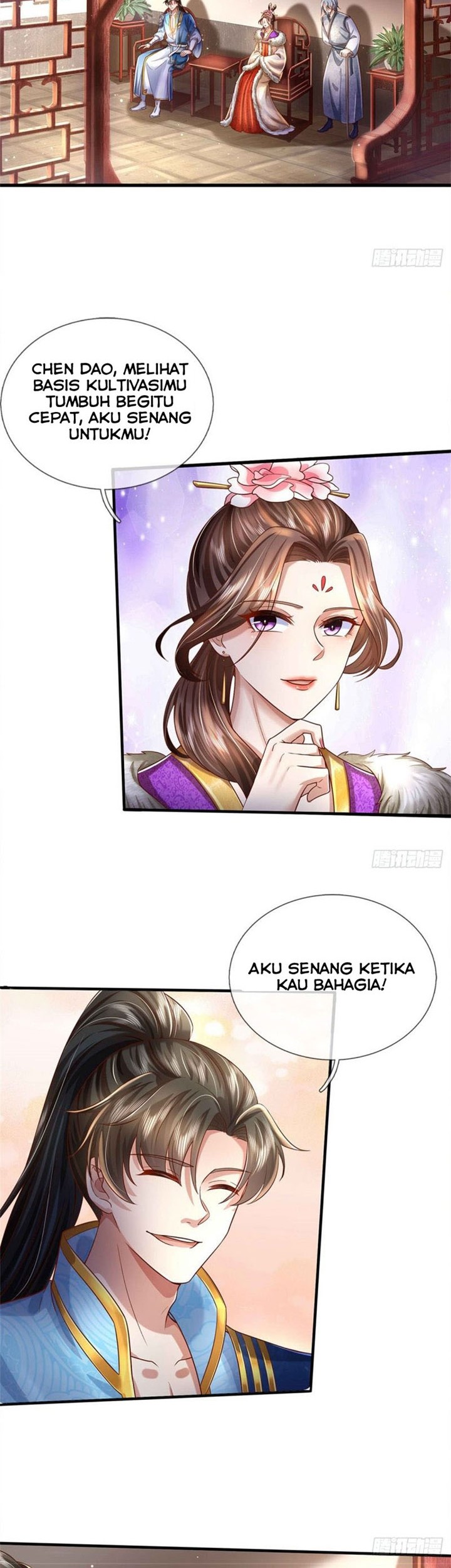 I Can Modify the Timeline of Everything Chapter 26 - halaman 15