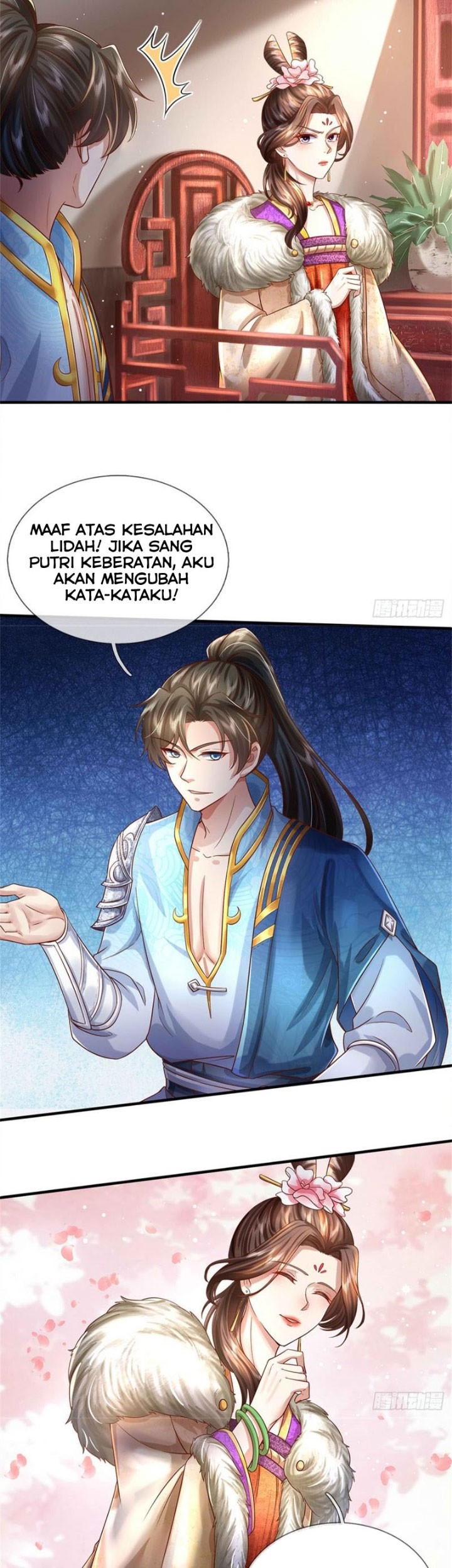 I Can Modify the Timeline of Everything Chapter 26 - halaman 16