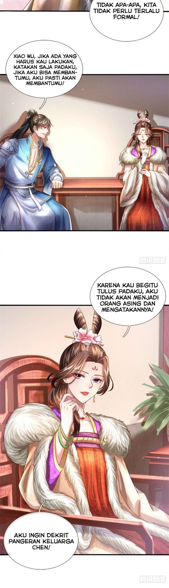 I Can Modify the Timeline of Everything Chapter 26 - halaman 17