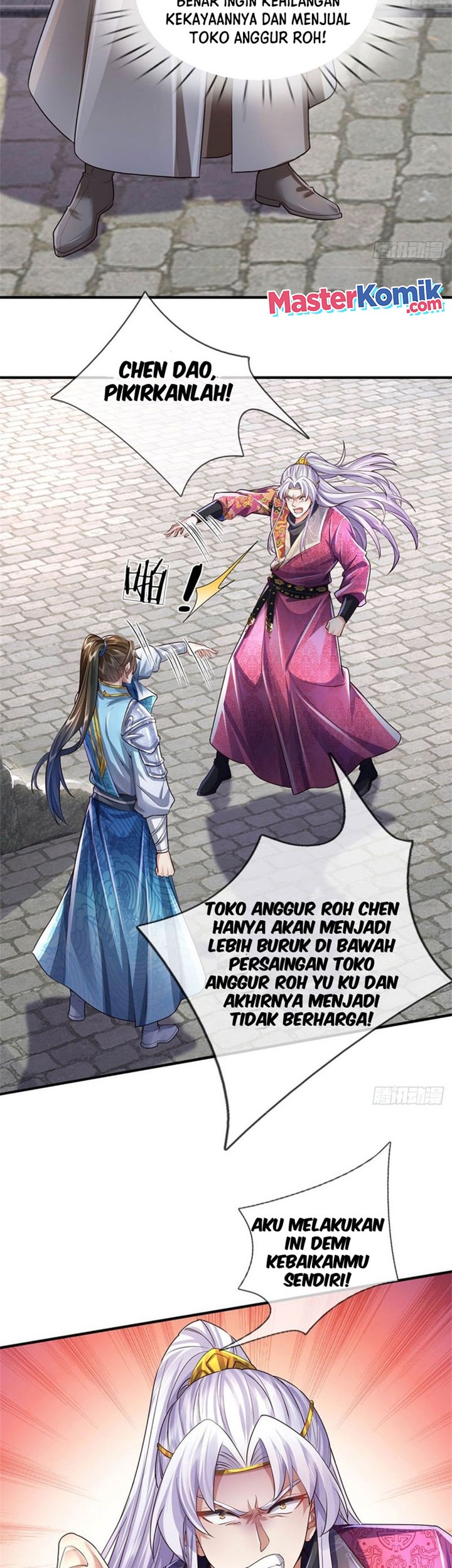 I Can Modify the Timeline of Everything Chapter 26 - halaman 3