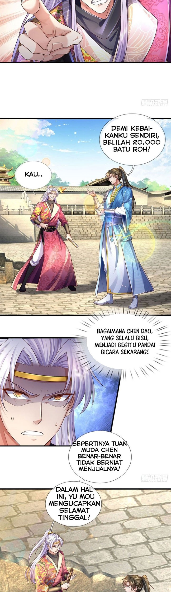I Can Modify the Timeline of Everything Chapter 26 - halaman 4