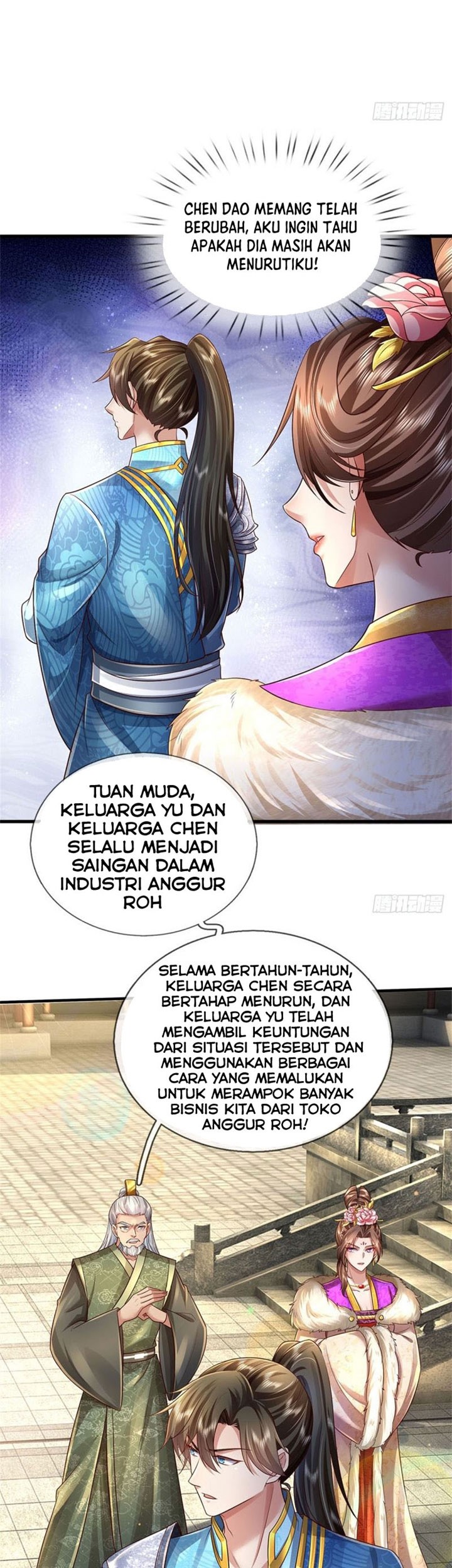 I Can Modify the Timeline of Everything Chapter 26 - halaman 7