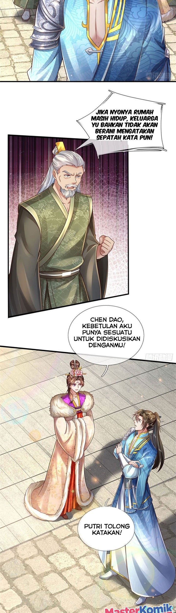 I Can Modify the Timeline of Everything Chapter 26 - halaman 8