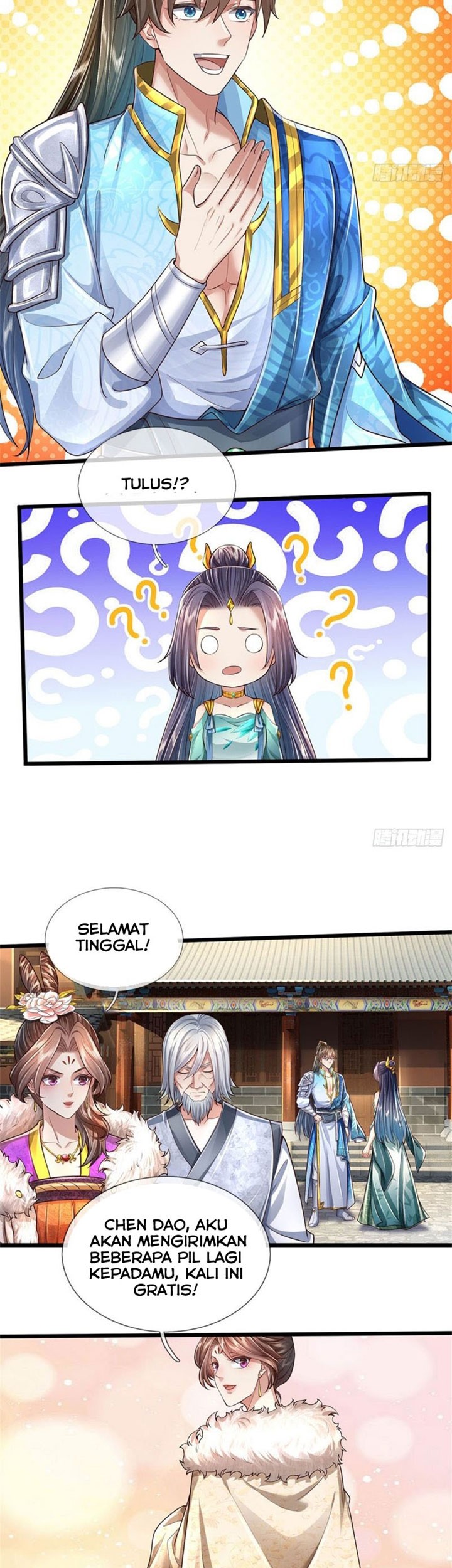 I Can Modify the Timeline of Everything Chapter 27 - halaman 16