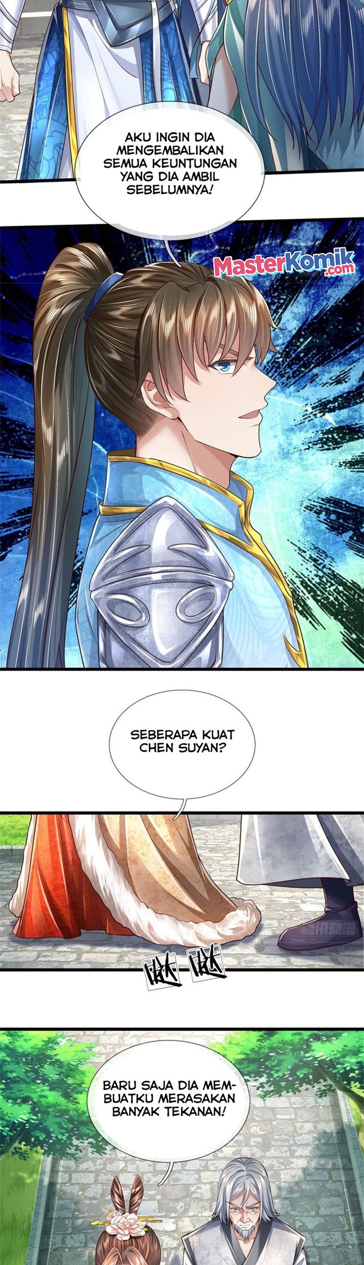 I Can Modify the Timeline of Everything Chapter 27 - halaman 19