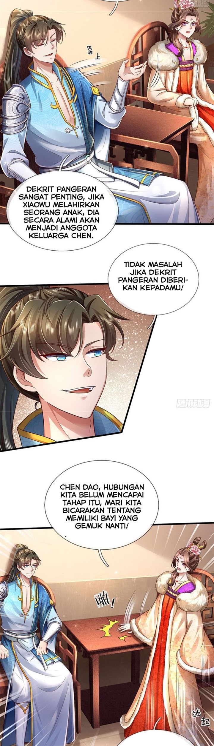 I Can Modify the Timeline of Everything Chapter 27 - halaman 4