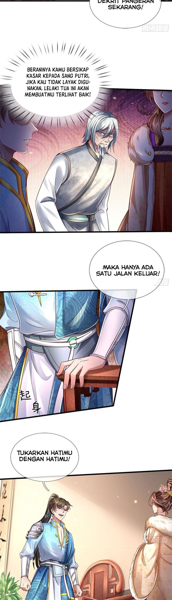 I Can Modify the Timeline of Everything Chapter 27 - halaman 6