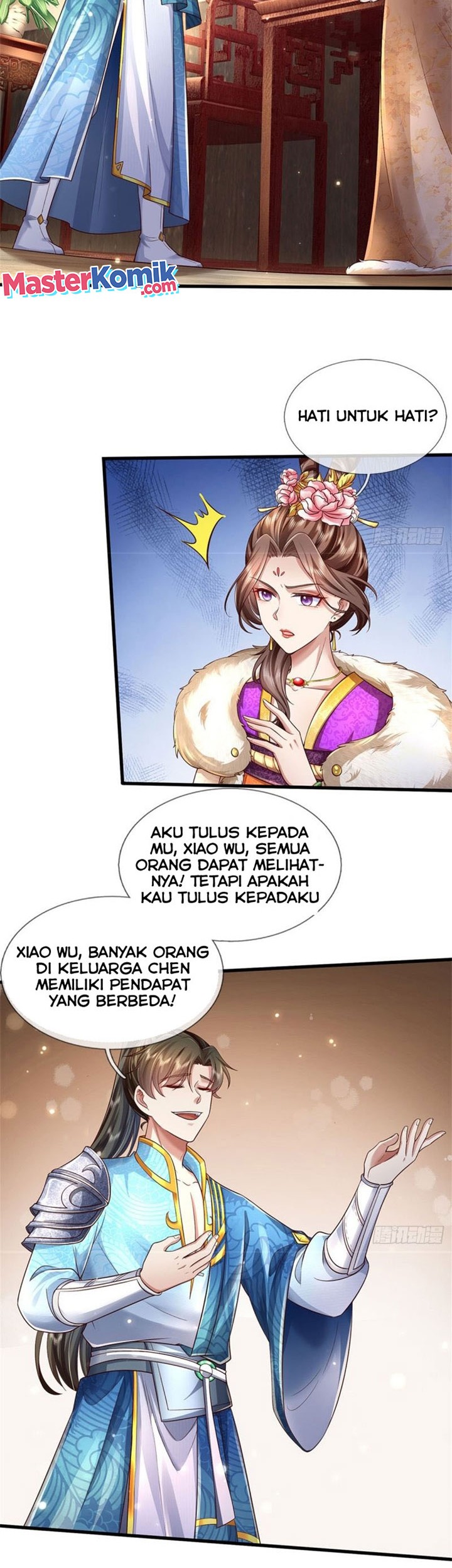 I Can Modify the Timeline of Everything Chapter 27 - halaman 7