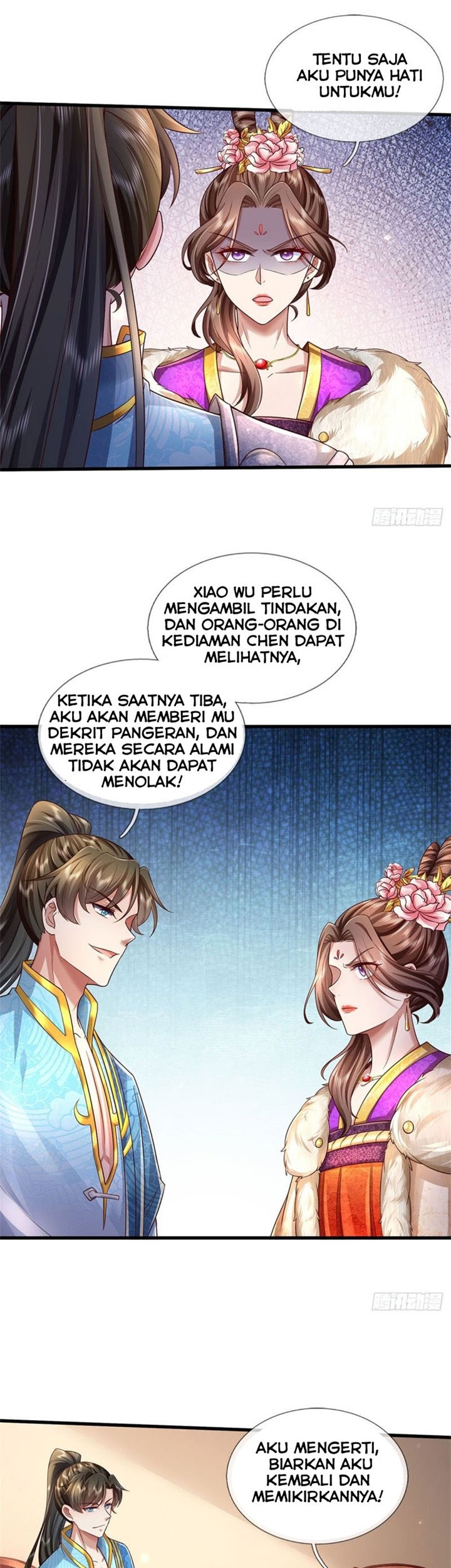 I Can Modify the Timeline of Everything Chapter 27 - halaman 8