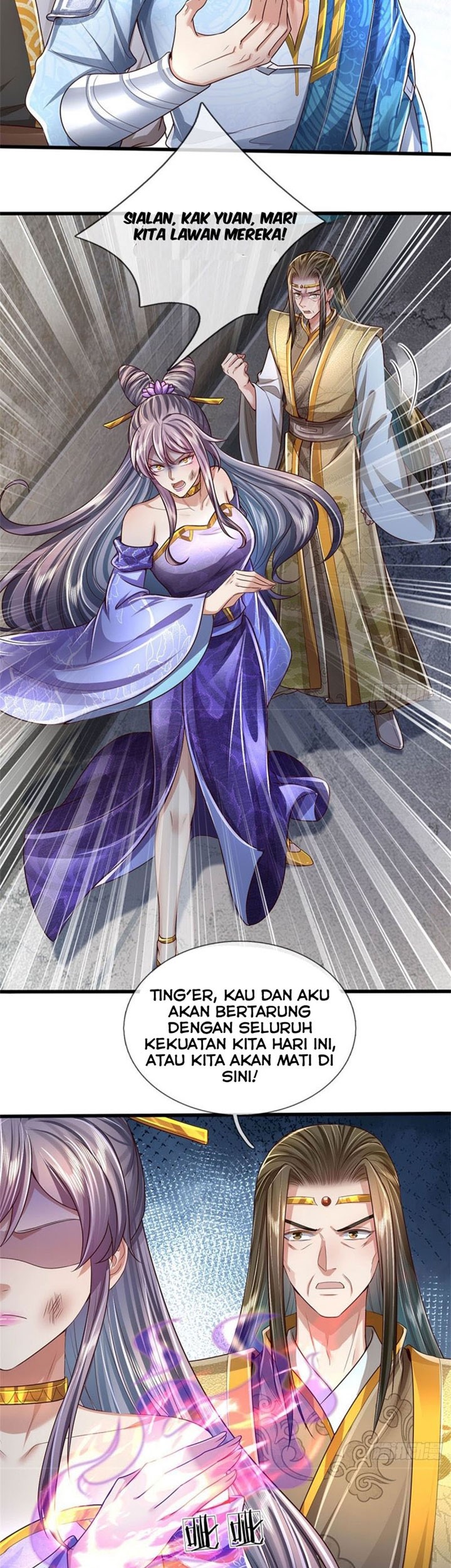 I Can Modify the Timeline of Everything Chapter 28 - halaman 14