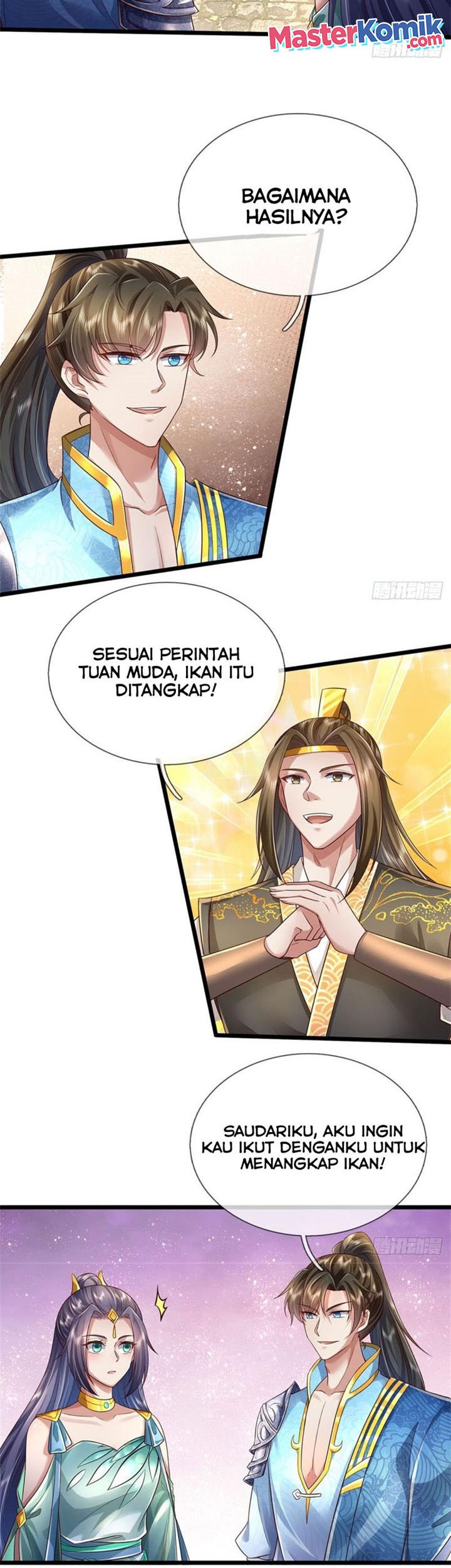 I Can Modify the Timeline of Everything Chapter 28 - halaman 3