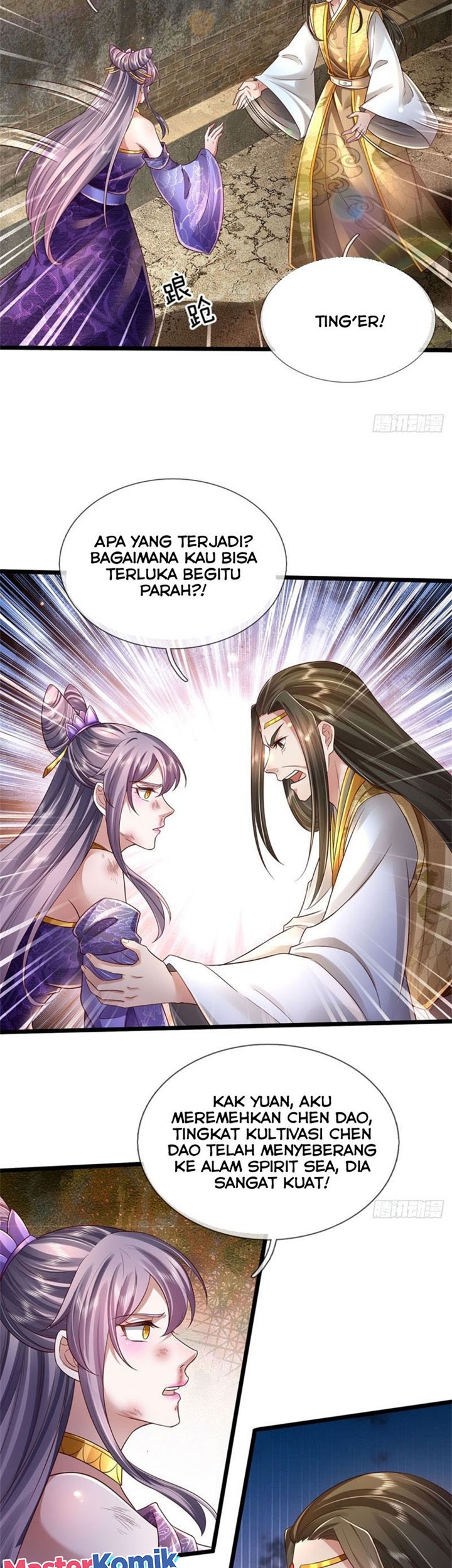 I Can Modify the Timeline of Everything Chapter 28 - halaman 6