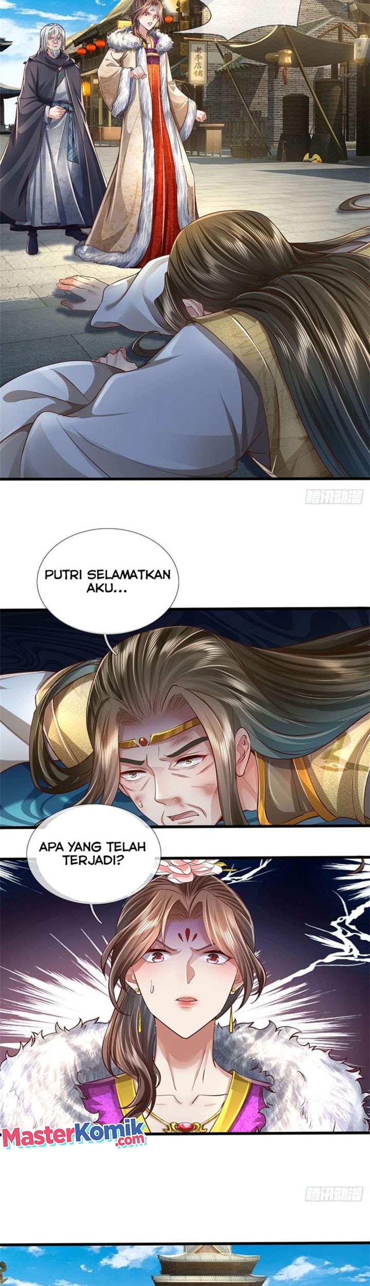 I Can Modify the Timeline of Everything Chapter 29 - halaman 10