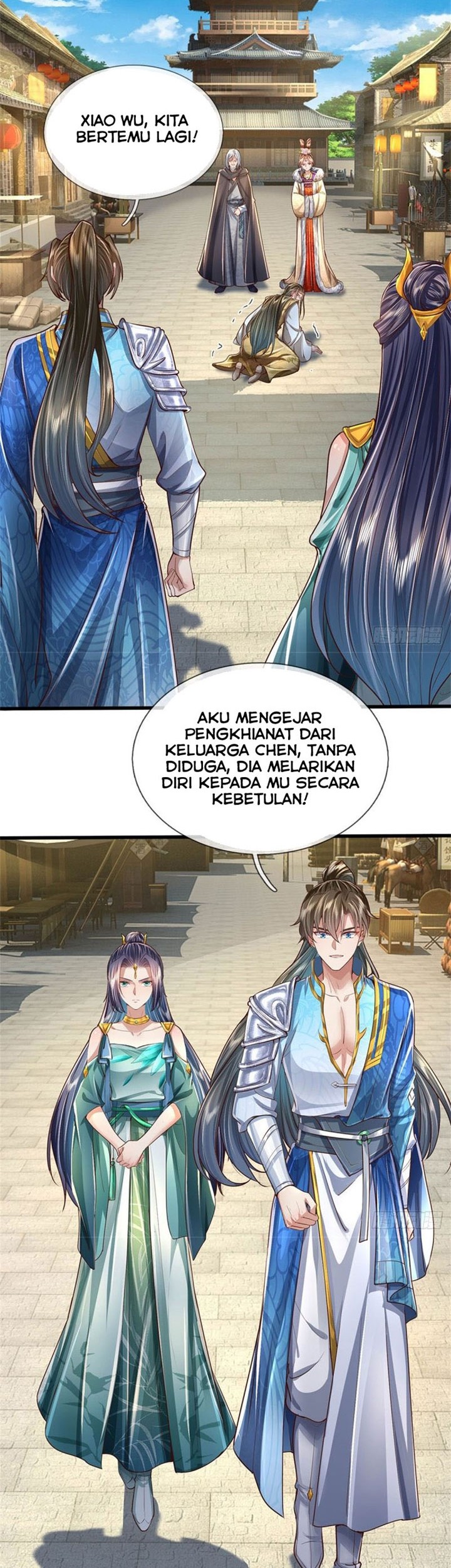 I Can Modify the Timeline of Everything Chapter 29 - halaman 11