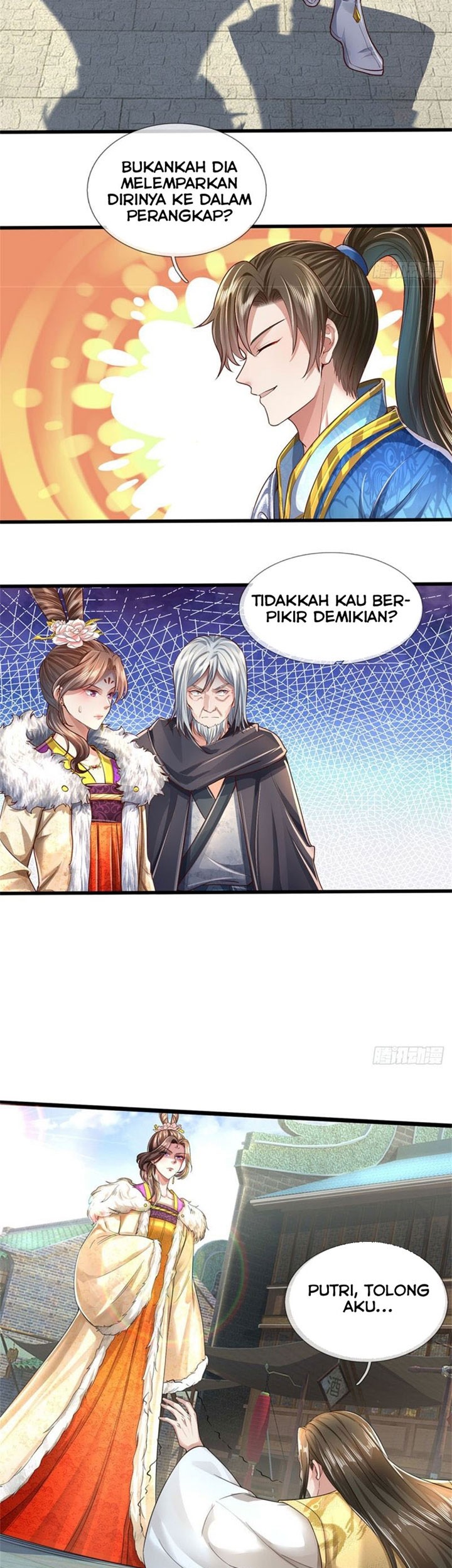 I Can Modify the Timeline of Everything Chapter 29 - halaman 12