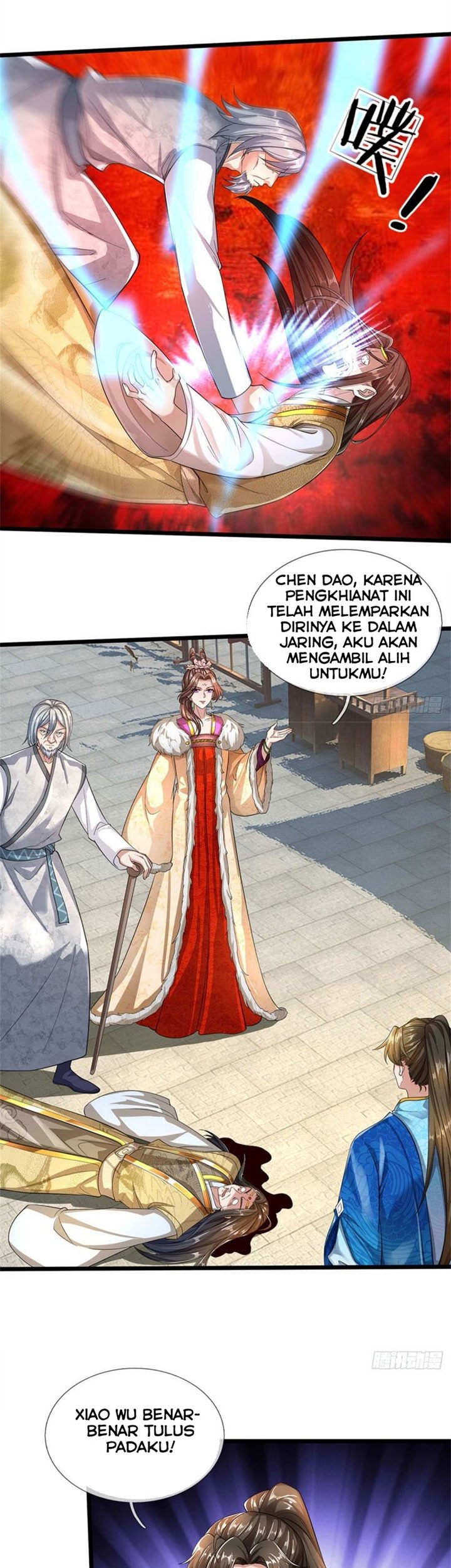 I Can Modify the Timeline of Everything Chapter 29 - halaman 16