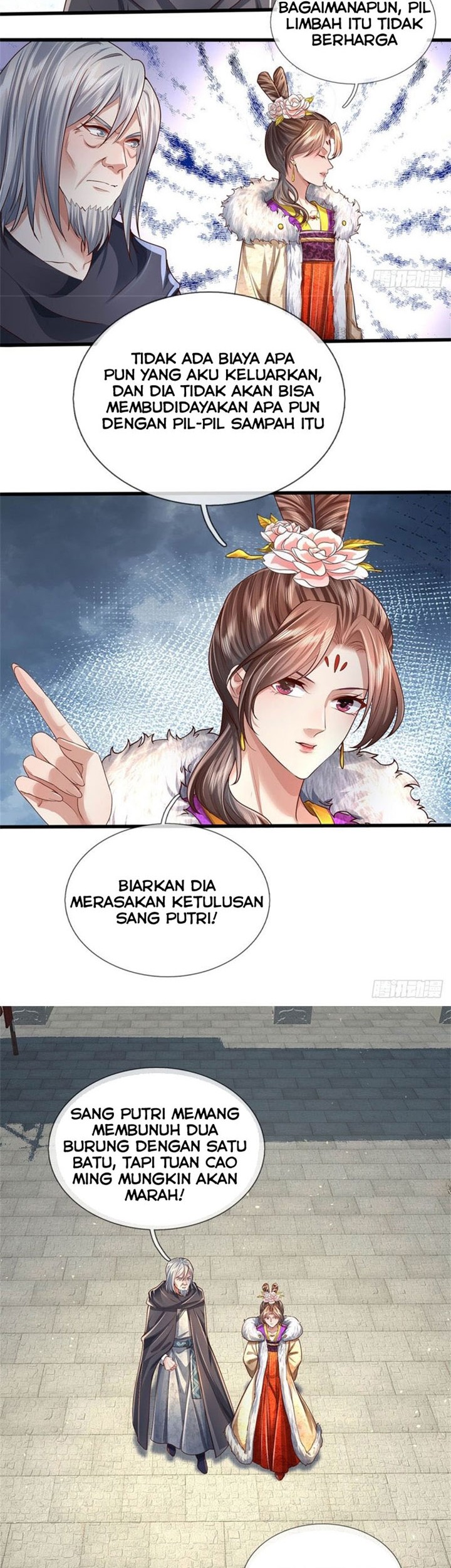 I Can Modify the Timeline of Everything Chapter 29 - halaman 7