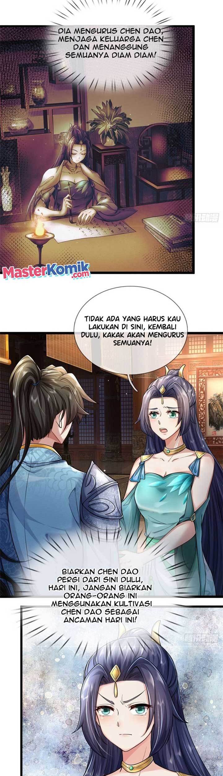 I Can Modify the Timeline of Everything Chapter 3 - halaman 14